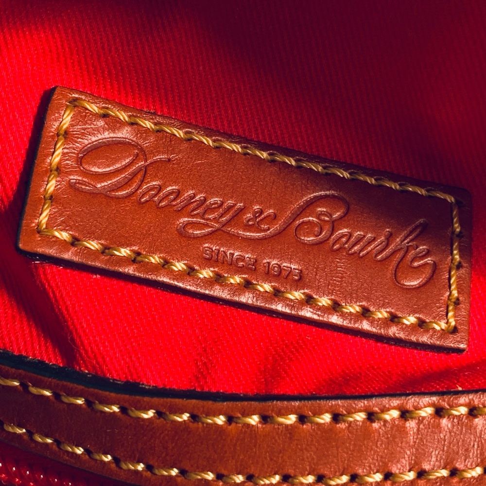 Dooney and Bourke Nylon Satchel Crossbody Bag - Picture 10 of 16